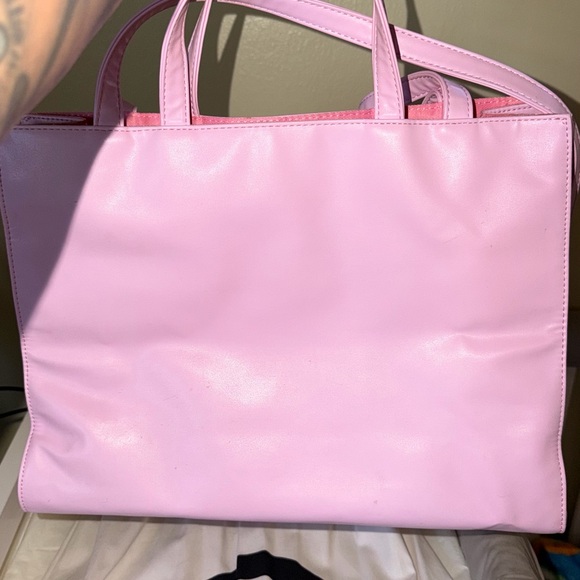 Telfar Medium Shopping Bag – Cotton Candy Pink - Picture 5 of 10